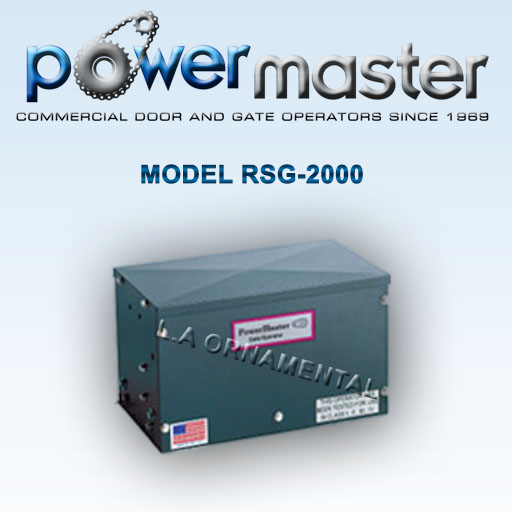 Power Master RSG Residential Sliding Gate Opener PowerMaster Opener